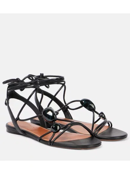 Sandale Zimmermann din piele negru