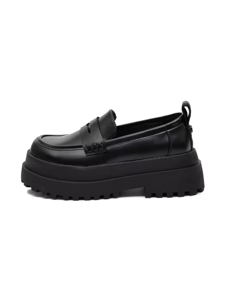 Pantofi loafer Buffalo negru