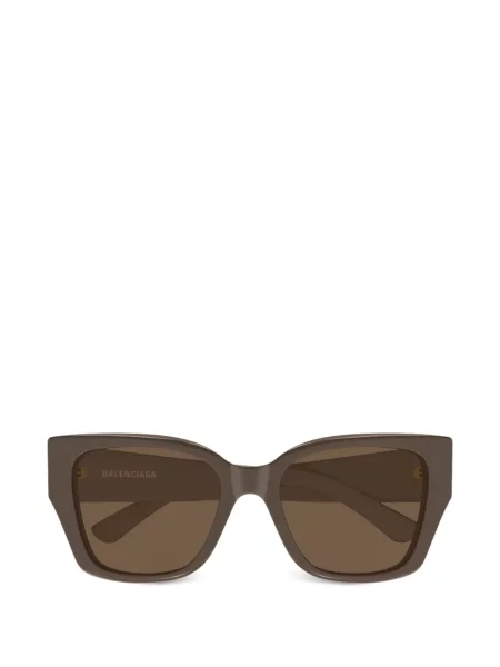 Napszemüveg Balenciaga Eyewear autogrammal barna