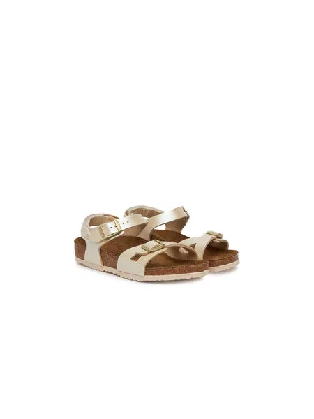 Basutės Birkenstock Rio As Kids S Auksinė