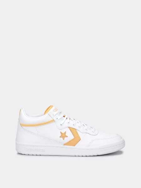 CONVERSE Кеди низькі Унісекс Шкіра білий