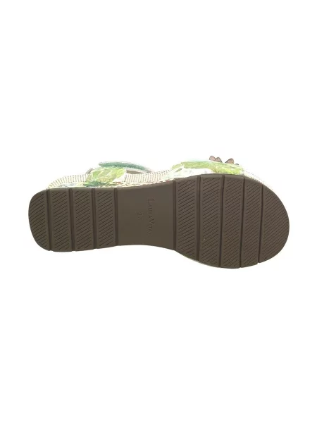 Pantofi Laura Vita verde