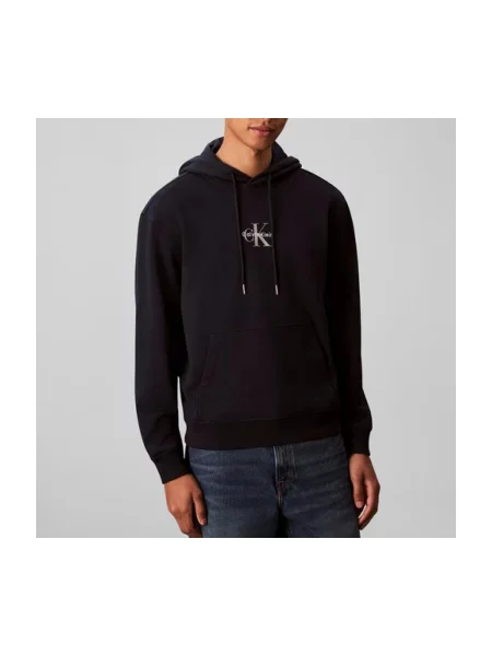 Geacă de blugi Calvin Klein Jeans albastru