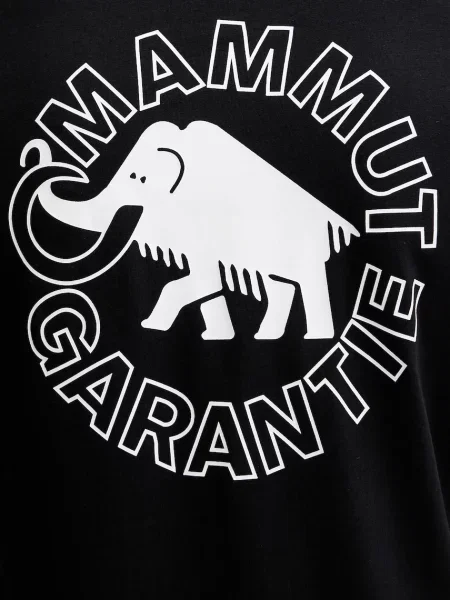 Спортивна футболка Mammut з принтом чорний