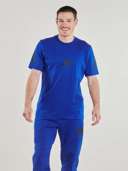 Tricou Adidas albastru