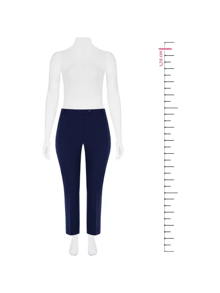 Pantaloni Rinascimento albastru