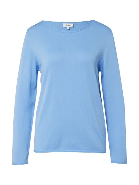 S.Oliver Pulover svetlo modra