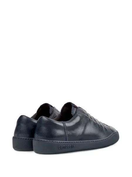 Sneakerși Camper din piele albastru