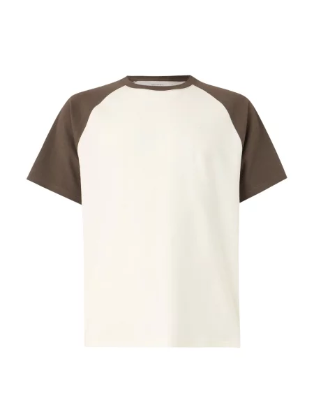 HOLLISTER Tricou crem maro