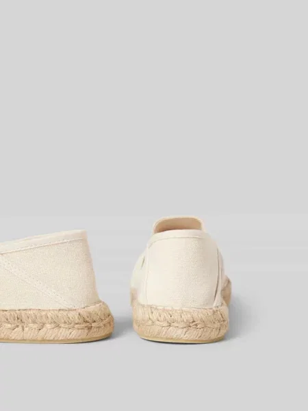 Espadryle z detalem z logo Kenzo