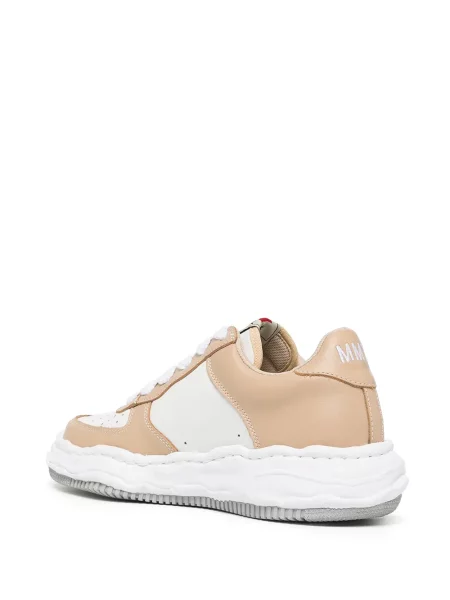 Sneakersy Maison Mihara Yasuhiro białe