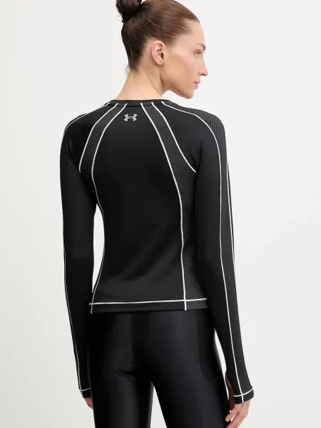 Лонгслив Under Armour черный