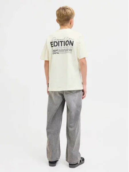 Jack & Jones Junior T-shirt Dynamic Dust žuta
