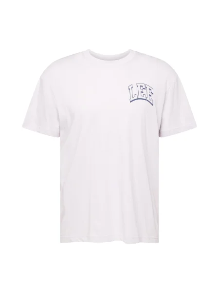 Lee Tricou VARSITY albastru / mov pastel roz