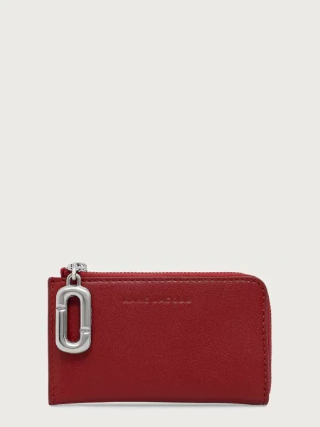 MARC JACOBS TOP ZIP MULTI WALLET portofel din piele pentru femei