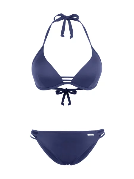 BRUNO BANANI Costum de baie două piese Alexa bleumarin