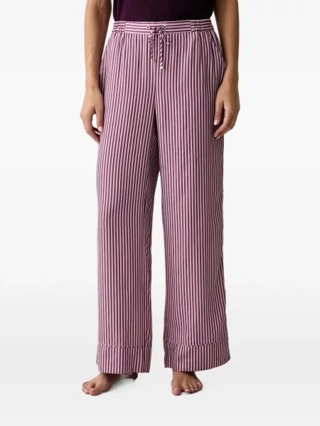 Pantaloni Chantelle cu cordon violet