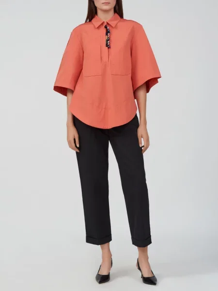 Блуза Carven помаранчева