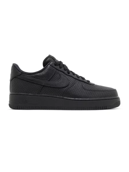 Sneakersy Nike Air Force 1 skórzane czarne