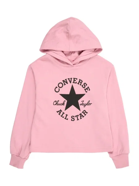 Palton copii Converse negru
