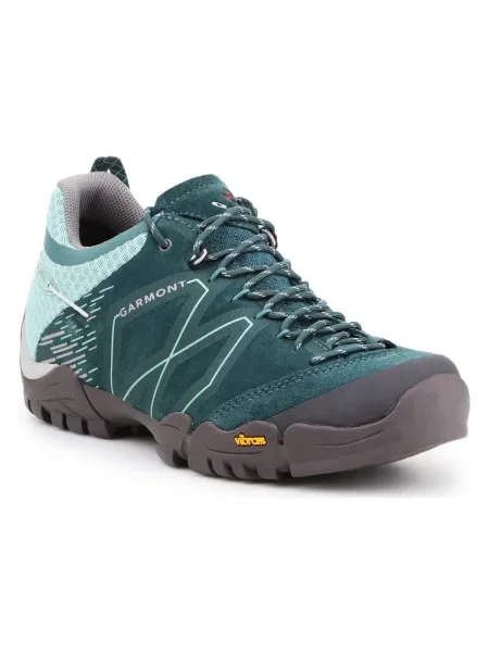 Pantofi Garmont cu strasuri verde