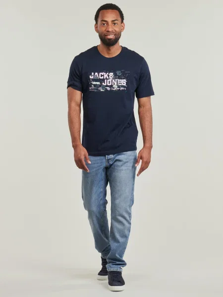 Džínsy Jack & Jones modrá