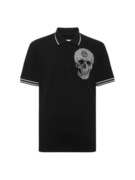 Koszulka polo Philipp Plein czarna