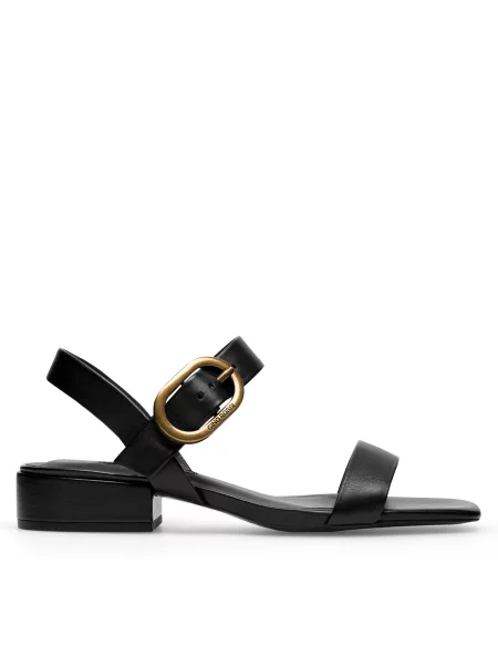 Босоножки Gino Rossi черные