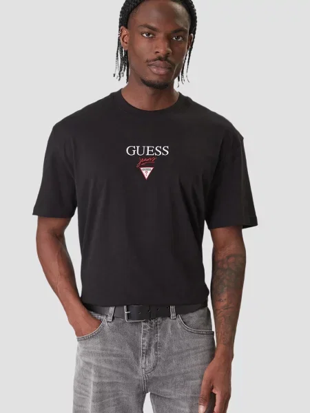 Футболка Guess Jeans чорний