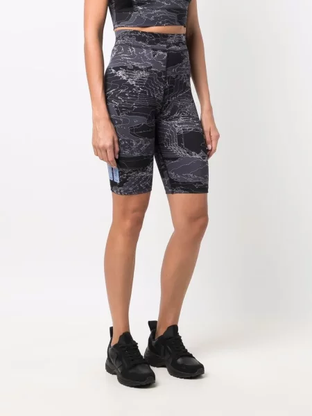 Pantaloni scurți de sport Mcq negru