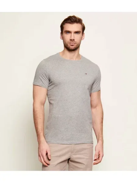 Tommy Jeans Póló szürke