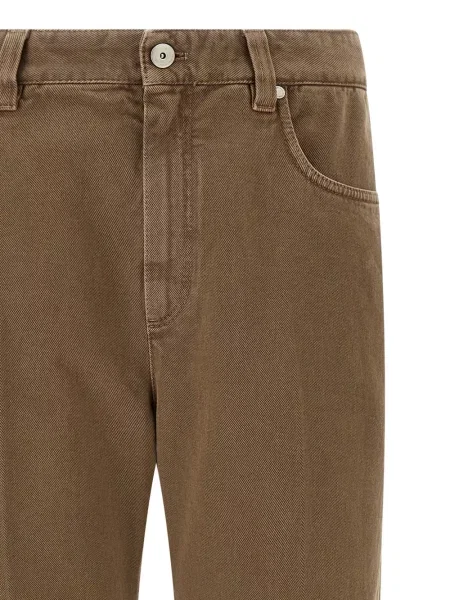 Blugi Brunello Cucinelli maro