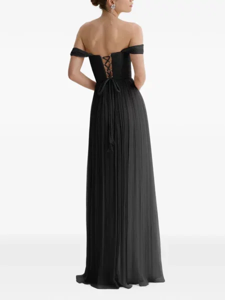 Rochie maxi Framboise negru