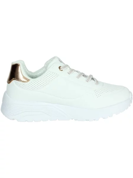 Pantofi Skechers alb