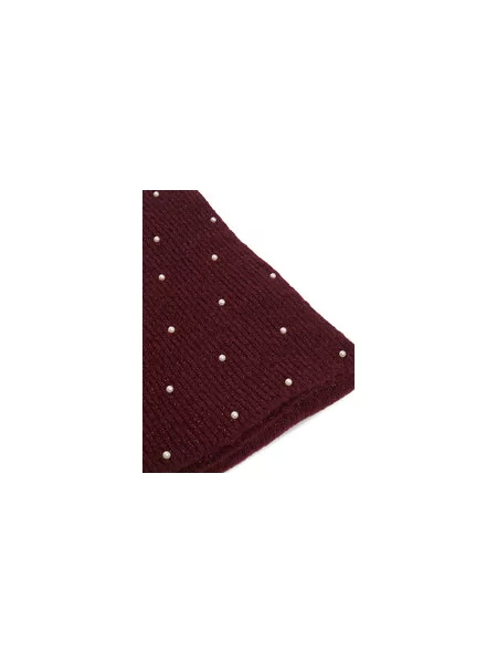 Šal Nine West Tamnocrvena