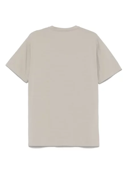 Tricou Low Brand din jerseu gri