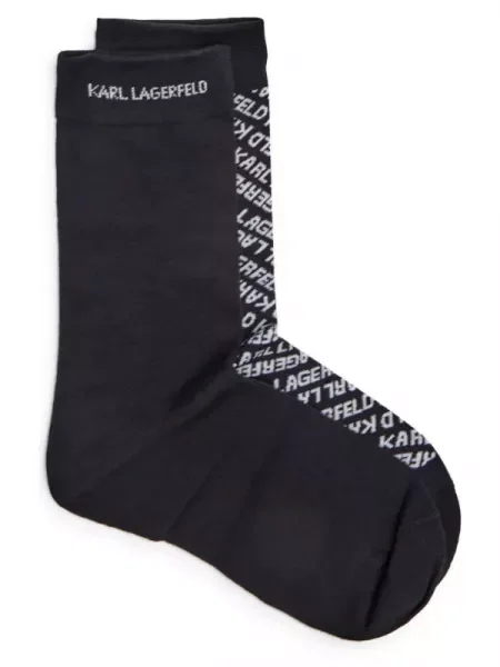 Karl Lagerfeld Șosete k/essential negru