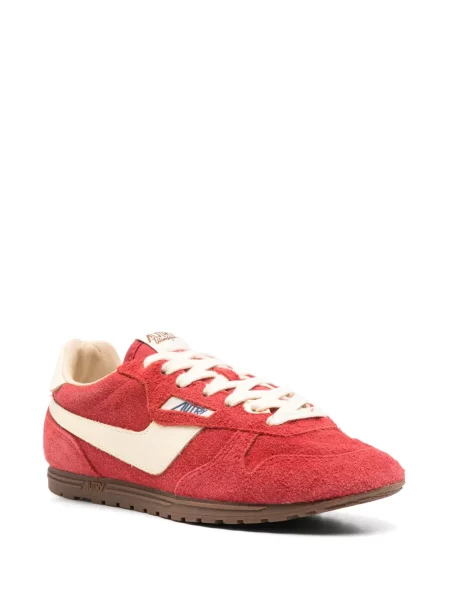 Sneakerși Autry roșu