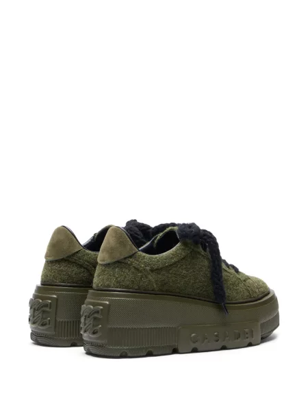 Top Casadei verde