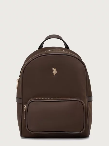 U.S. Polo Assn. rucsac pentru femei Houston maro