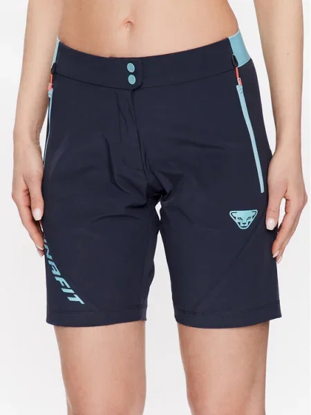 Dynafit Pantaloni scurți sport Bleumarin