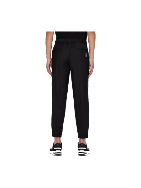 Pantaloni Eax negru