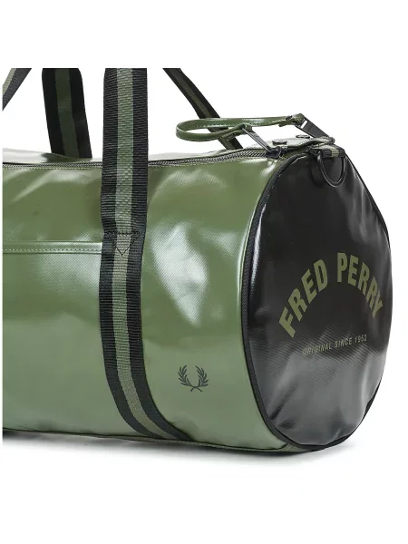 Geantă Fred Perry clasică verde
