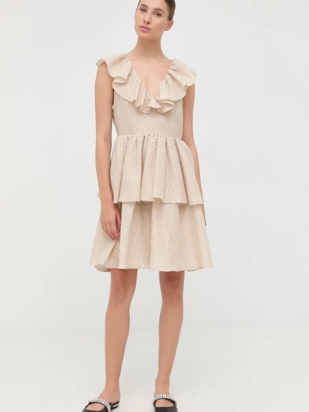 Custommade rochie bej