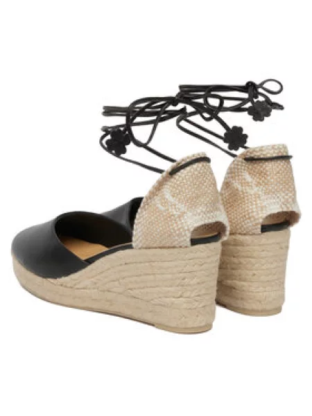 Espadrilky Castañer čierna