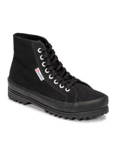 Félcipő Superga fekete