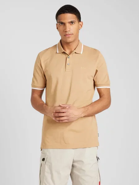 Polo majica Boss bež