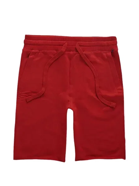 Pantaloni scurți Jordan din material terry roșu