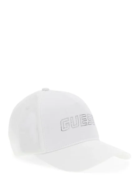 Șapcă Guess alb
