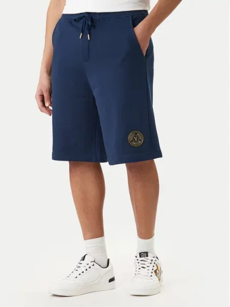 Versace Jeans Couture Szorty sportowe Granatowy